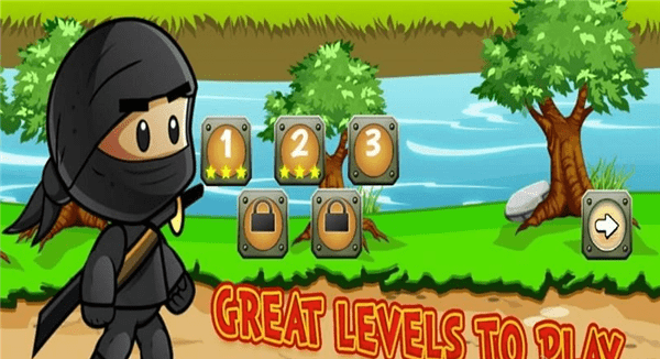 超级忍者战士手机版 v2 安卓版1