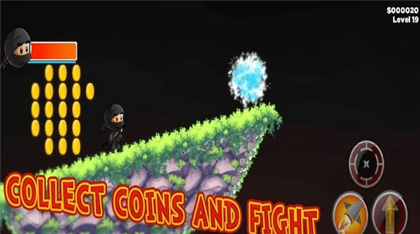 超级忍者战士手机版 v2 安卓版2