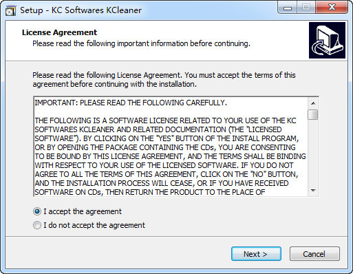kcleaner(电脑系统清理工具) v3.5.2.97 最新版3