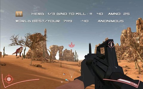 恐龙猎人无限金币版(dino hunter) v4.2 安卓汉化中文版0