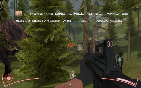 恐龙猎人无限金币版(dino hunter) v4.2 安卓汉化中文版1