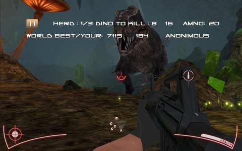 恐龙猎人无限金币版(dino hunter) v4.2 安卓汉化中文版2