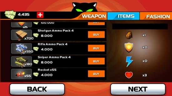 猫之幸存者英雄汉化版 v1.0 安卓版1