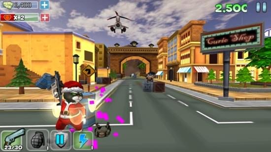 猫之幸存者英雄汉化版 v1.0 安卓版2