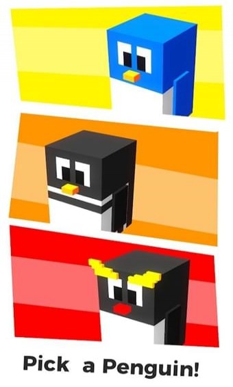 冰跑企鹅正式版 v1.0 安卓官方版2