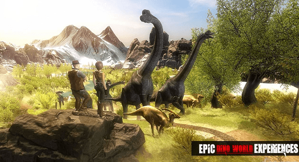 恐龙公园英雄生存最新版 v1.2 安卓版1