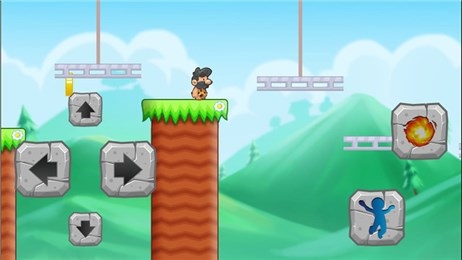 丛林冒险岛之谜(横版跑酷) v1.1 安卓版0