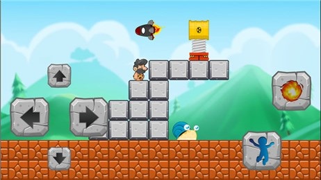 丛林冒险岛之谜(横版跑酷) v1.1 安卓版2