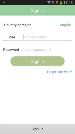 芒果乐网络电话app v1.1.12 安卓版1
