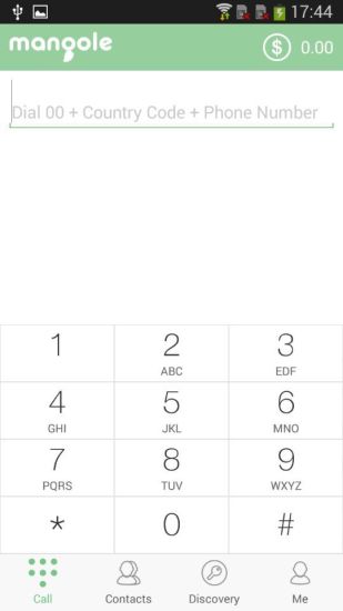 芒果乐网络电话app v1.1.12 安卓版3