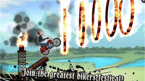 摩托赛车秀游戏