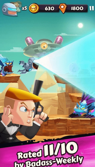 坏家伙们奔跑射击最新版 v1.0.0 安卓版0