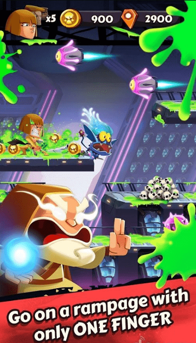 坏家伙们奔跑射击最新版 v1.0.0 安卓版2