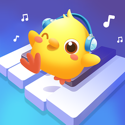 彩色钢琴球手游