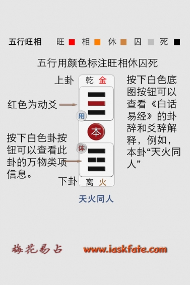 梅花易数占卜软件 v1.7.6 安卓版1