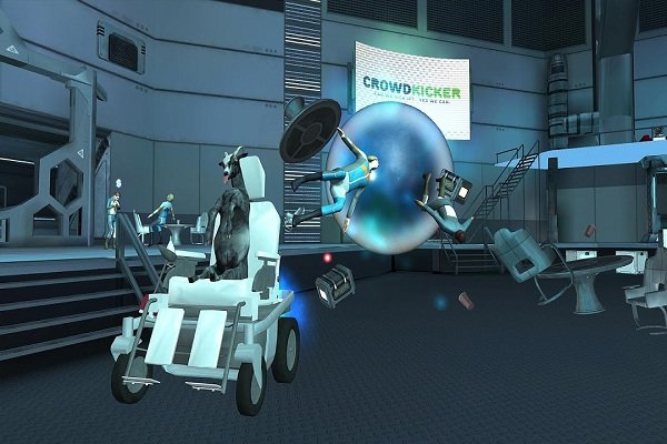 模拟山羊太空废物全部羊解锁版