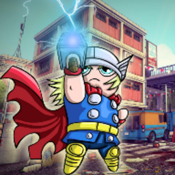 超级锤子英雄破解版下载