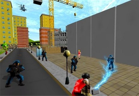 超级锤子英雄内购修改版 v1.0 安卓版1