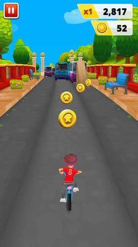 自行车挑战赛手机版 v2 安卓版4