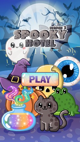 匹配3之精灵旅馆游戏