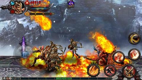 疯狂奇迹手游 v1.2.0 安卓版2