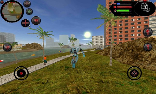 鲨鱼机器人全道具解锁版 v1.5 安卓版1