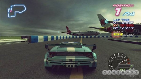 山脊赛车6(ridge racer 6) 中文版2