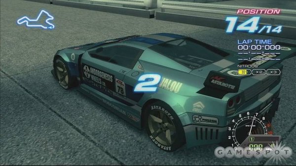 山脊赛车6(ridge racer 6) 中文版0