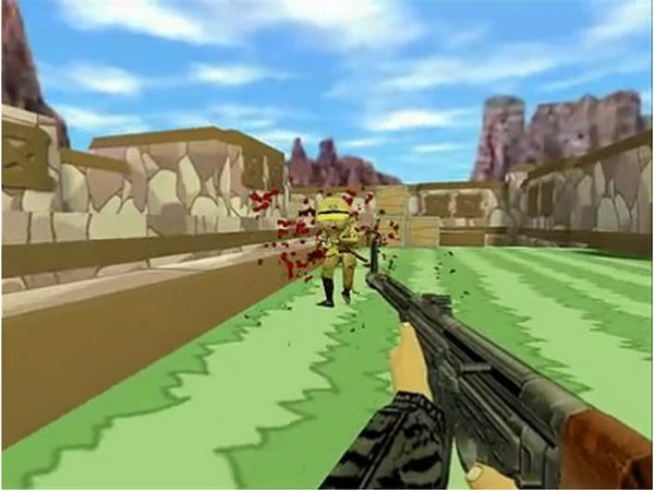 反恐精英Q版cs1.6中文版 简体中文免安装版1