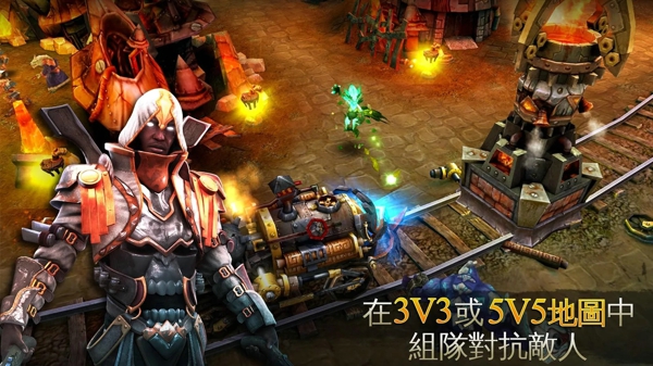 混沌与秩序之英雄战歌手机版 v3.0.1 安卓版1
