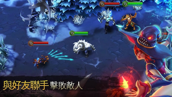 混沌与秩序之英雄战歌手机版 v3.0.1 安卓版3