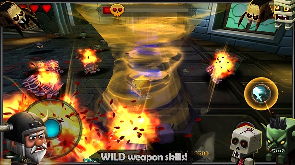 小小传奇狂战士中文版 v1.2 安卓版3