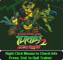 忍者神龟22款属性修改软件