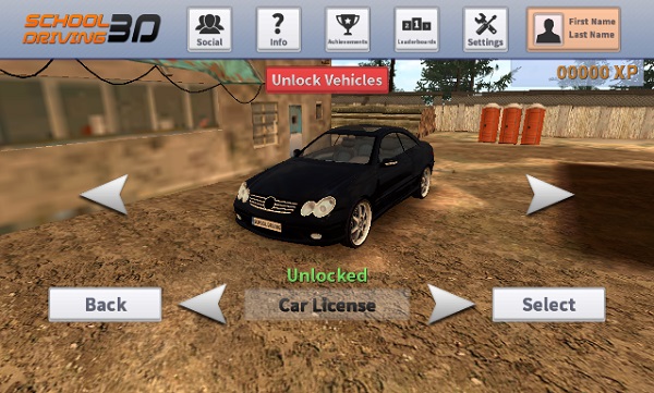 学校驾驶3D游戏 v2.88.9 安卓版2