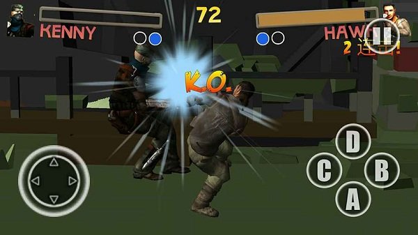 街头格斗手机版(街MMA) v2.0 安卓版0