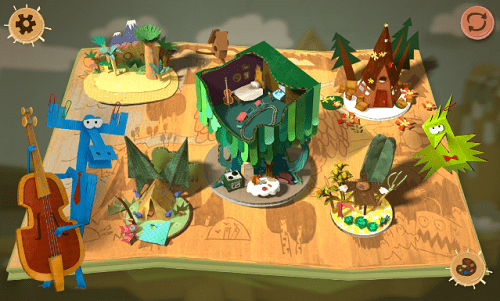 纸星历险记中文版 v4.180720 安卓版1