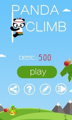 熊猫爬竹子手机版 v1.1.1 安卓版1