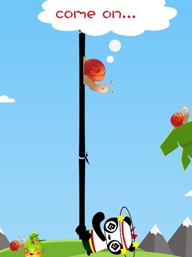 熊猫爬竹子手机版 v1.1.1 安卓版2