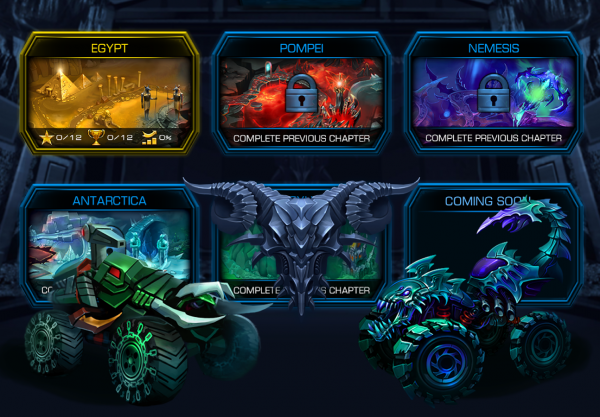 疯狂卡车爬坡赛中文版 v4.2.1 安卓版1