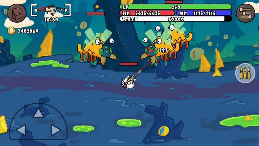 一枪世界猫手游 v1.0 安卓正式版1