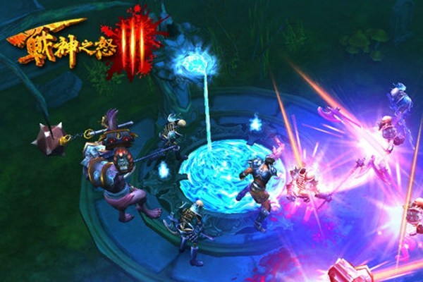 战神之怒3游戏 v1.0 安卓版1