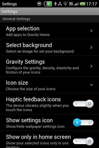 gravity home汉化版(重力桌面动态壁纸) v2.1 安卓版 0