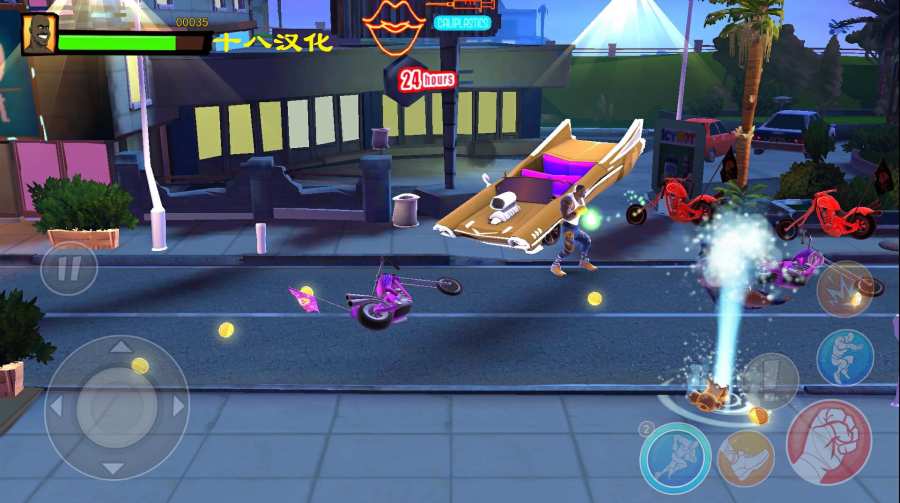 功夫鲨鱼传奇重生中文版 v1.04.12 安卓版0