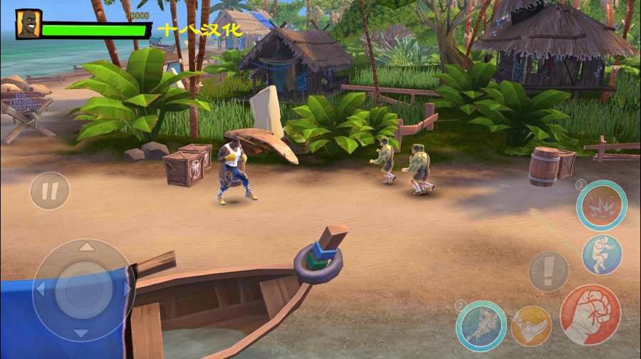 功夫鲨鱼传奇重生中文版 v1.04.12 安卓版2