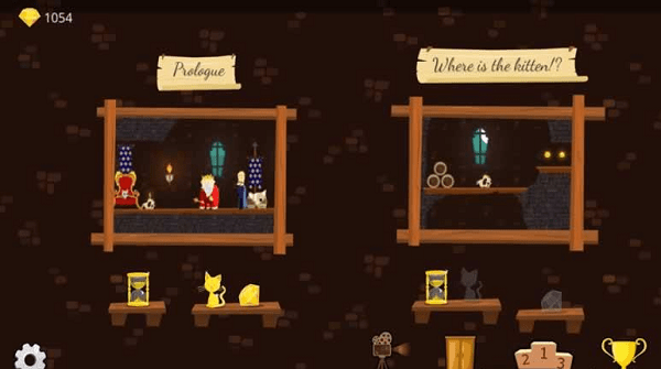 狗狗与迷路的小猫手机版 v1.2.0 安卓版1