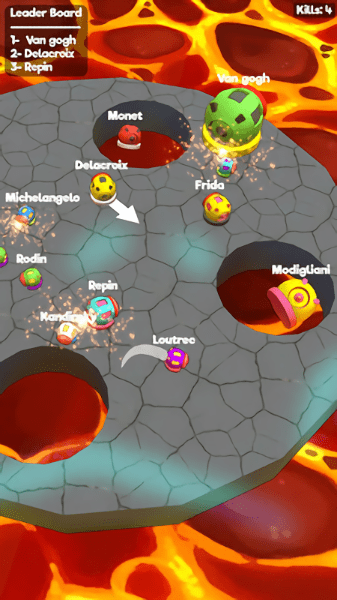 撞球大作战io游戏