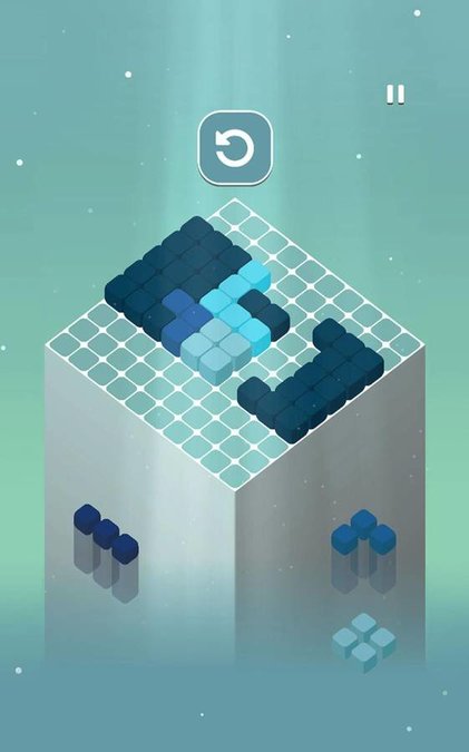 立方体消消消游戏