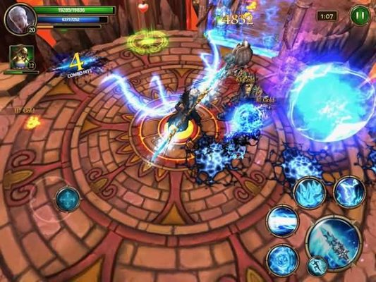 黎明之刃中文版 v0.5.5 安卓版1