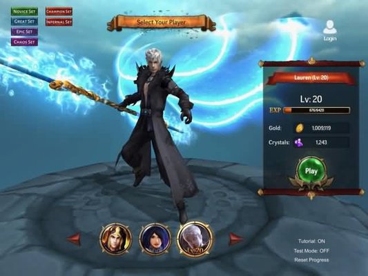 黎明之刃中文版 v0.5.5 安卓版0