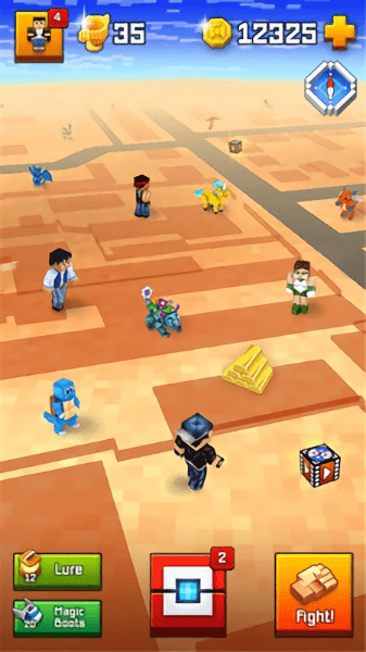 像素妖怪go汉化版 v1.13.129 安卓版1